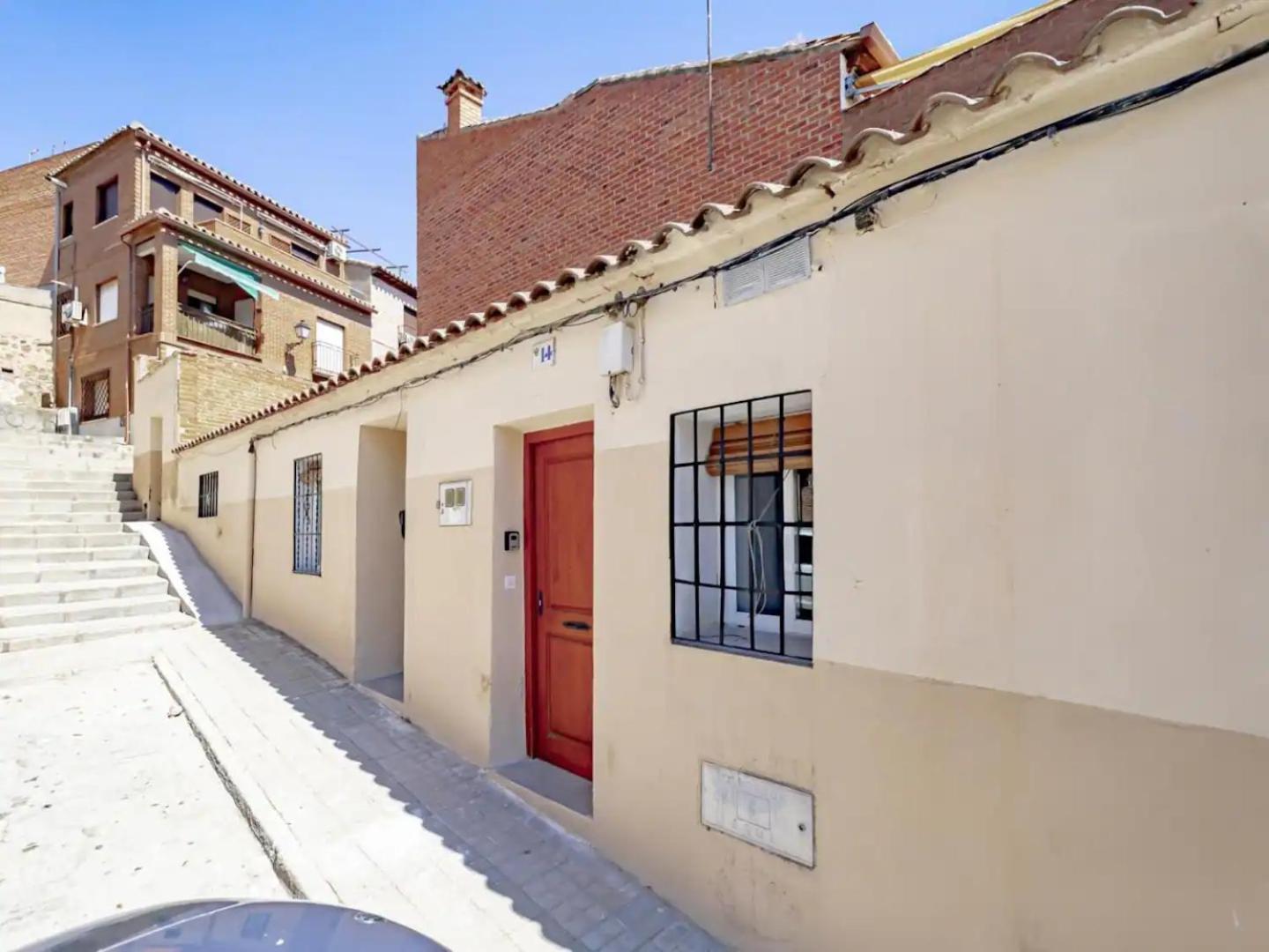 Trinitarios Apartment Toledo Exterior photo